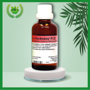 DR. RECKEWEG R-22  স্নায়ুরোগ ও হৃদশূলের ড্রপস  (Drops for nervous disorders drops Aginous condition of the heart)