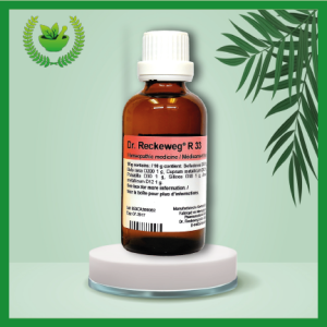 DR. RECKEWEG R-33   ( মৃগী রোগীর শরীর সম্পর্কীত চিকিৎসা)