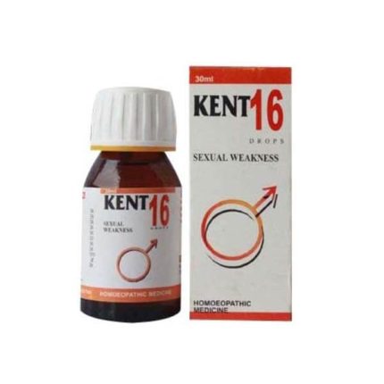 Kent 16 Homeopathy Drops For Sexual Weakness